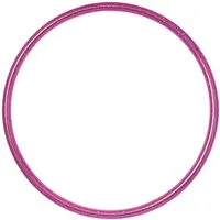 Hoopomania Hula-Hoop-Reifen Kinder Hula Hoop, Sternen Farben, Pink Ø60cm
