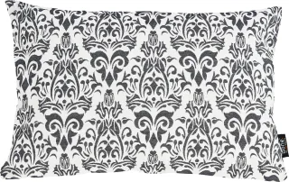 done. Dekokissen "Windsor Ornaments" Jacquardgewebte Kissenhülle ohne Füllung mit Reißverschluss, 1 Stück