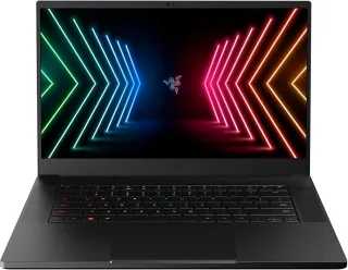 Razer Blade 15 Advanced Model (Mid 2021) [156'' 4K Touch Core i9-11900H 21GHz 32GB RAM 1TB SSD Nvidia GeForce RTX 3080 Win 10] schwarz