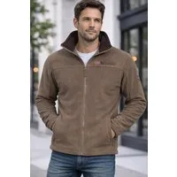 Geographical Norway Fleecejacke Herren Herbst Winter Polar Fleece Jacke Sweat Jacke Outdoor Übergang