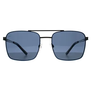 Prive Revaux Future Sonnenbrille gunmetal blau