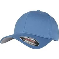 Flexfit Flex Cap Flexfit® Wooly Combed Bacecap mit Flexband für eine optimale Passform