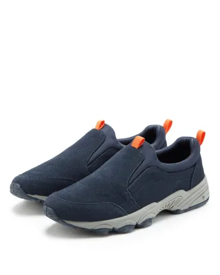 John Devin Sneaker "Lederschuh, Slipper, Halbschuhe, Freizeitschuhe, Ledersneaker" zum Reinschlüpfen aus Leder