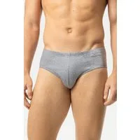 Mey Jazz-Pants Slips Mey Herren Slip Serie Casual Cotton Uni Jazz-Pants (1-St., 1er-Pack) Klassischer Slip, Gemustert, Atmungsaktiv, Baumwoll-Mix