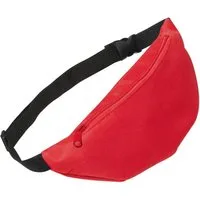 Easy Gifts Gürteltasche Gürteltasche aus Polyester / Bauchtasche / Farbe: rot