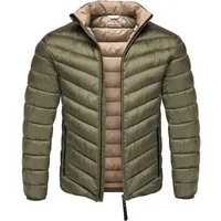 Amaci&Sons Steppjacke CHANDLER Steppjacke Herren gefütterte Outdoor Basic Übergangsjacke
