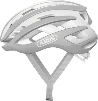 Abus AirBreaker Rennrad-Helm pure grey M (52-58 cm)