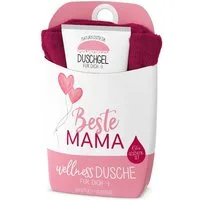 La Vida Seifenspender Wellness-Dusche Geschenkset Duschgel Handtuch la vida Mama 1087351