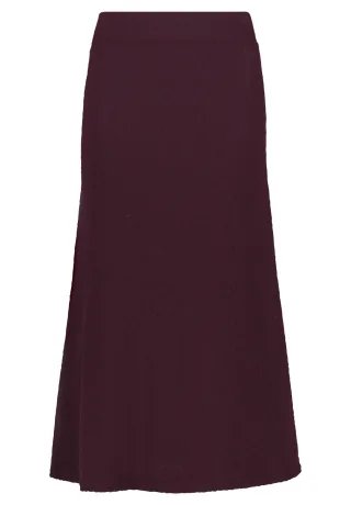 CARTOON - Strickrock dark aubergine - Gr. - 44