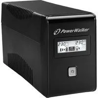 PowerWalker VI 650 LCD, USV schwarz, Retail