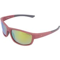 Gamswild Sportbrille UV400 Sonnenbrille Skibrille Fahrradbrille TR90 Damen Herren Unisex, Modell WS7434 in, braun, schwarz, pink, grün