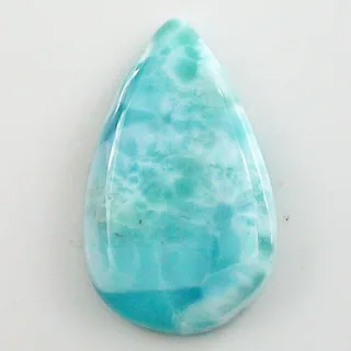 23,43 ct Larimar Edelstein – Natürlicher unbehandelter Heilstein aus der Karibik