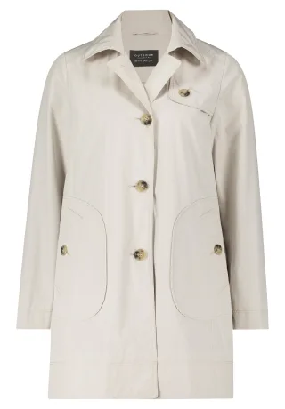 Betty Barclay - Kurzmantel beige - Gr. - 36