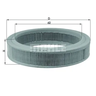 Mahle Luftfilter Ford Escort Fiesta Orion LX108