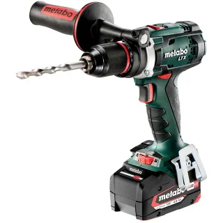Metabo Akku-Bohrschrauber BS 18 LTX Impuls metaBOX 145 L - 18V 2x4Ah Li-Power + ASC 55 - 602191500