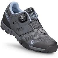 Scott SCOTT Sport Crus-R BOA DARK GREY/LIGHT BLUE Fahrradschuh