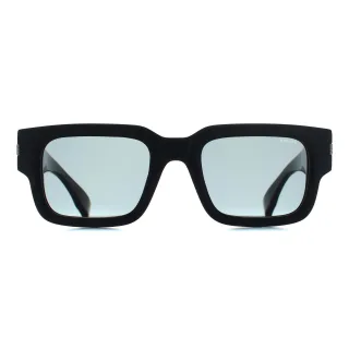 Police SPLP32E G.O.A.T. 1 700Y glänzend schwarz grau grün Sonnenbrille