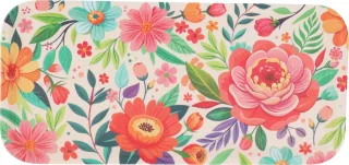 Tablett FLOWER