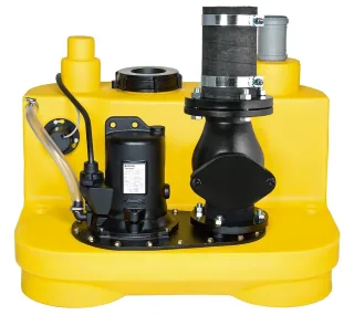 Jung Pumpen Fäkalienhebeanlage Compli 508/2 M JP50097