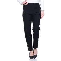 Cherry Berry Schlupfhose Damen Sommerhose luftig leichte Freizeithose mit Stretch elasticher Gummizug, in Unifarben, auch große Größen erhältlich