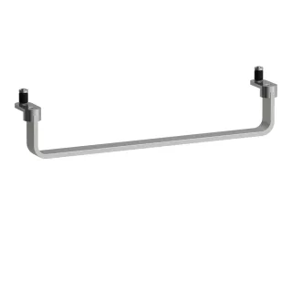 Laufen Handtuchhalter Reling LANI 400 mm chrom, H3811200040001 H3811200040001