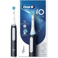 Oral-B Elektrische Zahnbürste iO Series 3 - black, Aufsteckbürsten: 1 St.