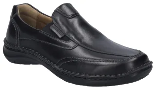 Josef Seibel Slipper "New Anvers 67" Freizeitschuh, Halbschuh, Komfortschuh mit Wechselfußbett
