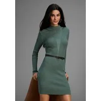 Bruno Banani Strickkleid in Rippstrick