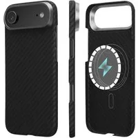 kalibri Smartphone-Hülle Hülle für Apple iPhone Air Aramid Handy Schutzhülle, Cover Case Handyhülle - Kompatibel mit MagSafe