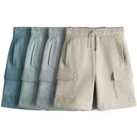 The Set Shorts The Set Jersey-Sweatshorts mit Tasche, 4er-Pack (4-tlg)