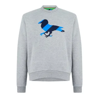 Modern Amusement - Sweatshirt für Herren, Regulär (Mittelgrau meliert)