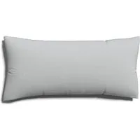 Schlafgut Kissenbezug EASY JERSEY Kissenhülle 100% Baumwolle, weicher Edel-Jersey, bügelfrei, (1 Stück), mit farblich angepasstem Reißverschluss, pflegeleicht, formstabil