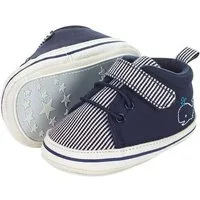 Sterntaler® Baby Schuhe Krabbelschuh (1-tlg) Baby Schuhe aus Baumwollstoff, Barfußgefühl, Klett, rutschfeste Sohle