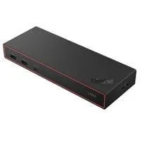 ThinkPad USB4 Dock 5000, Dockingstation schwarz, 100W