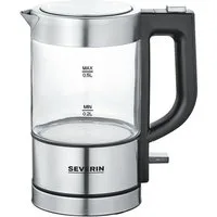 Severin Wasserkocher WK 3472, 0.5 l, 1100 W, aus Glas, 0,5 Liter, 1100 Watt