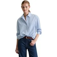 Marc O'Polo DENIM Langarmbluse aus Papertouch Popeline
