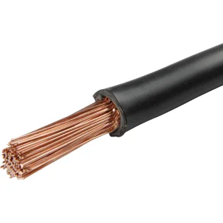 HERTH&BUSS Kabel, FLY, 1x 25,0mm², 25m schwarz - 51275114000