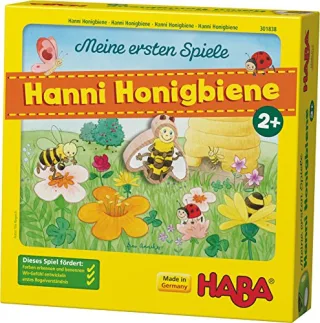 Haba 301838 - Meine ersten Spiele: Hanni Honigbiene