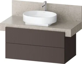 Duravit Balcoon Konsolen-Waschtischunterschrank 1000x522 Schubkästen  BA50340JGIG0000