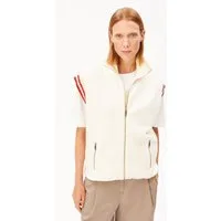 Armedangels Blouson COTTON FLEECE Weste aus Bio-Baumwolle Oversized Fit
