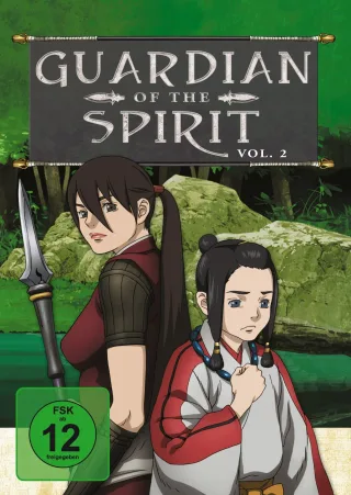 Guardian of the Spirit Vol. 2 [DVD] [2008]