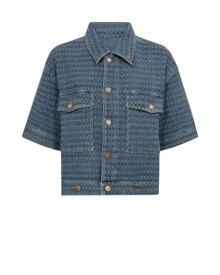 MOS MOSH - MMEbba Bobble Jacket blue - Gr. - M