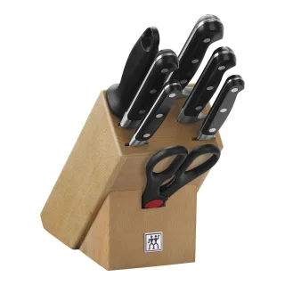 ZWILLING Professional S 8-tlg, Messerblockset, Natur