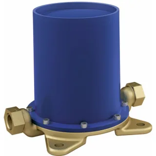 Duravit Unterputz-Grundkörper GK5900003000 1/2", für Einhebel-Wannenmischer bodenstehend