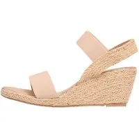 LIPSY Lipsy Elastische Espadrille-Sandalen, weit Keilsandalette (1-tlg)