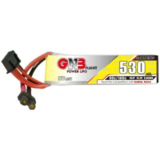 Gaoneng GNB 15.2V 530mAh 90C 4S LiPo Battery XT30 Plug for Beta95X Beta85X Beta75X Toothpick Drone CineBee Cine Whoop Ci