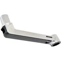 LX Arm Verlängerung 231 mm, Halterung silber