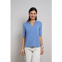 Seidel Moden Poloshirt Mit V-Ausschnitt - MADE IN GERMANY