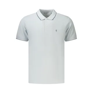 Coveri Moving Azzurro Baumwoll Herren-Polo