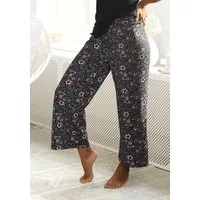 s.Oliver Pyjamahose Elastischer Bund in Smok-Optik